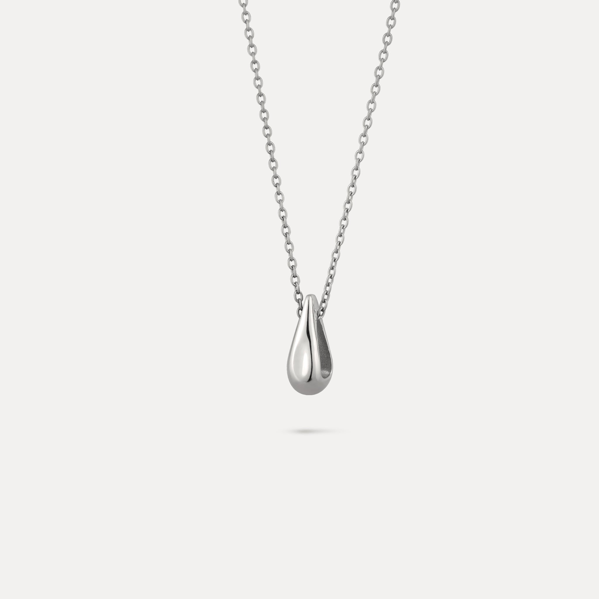 Stilnest Mini Drop Anhänger Gold Vermeil 13 mm