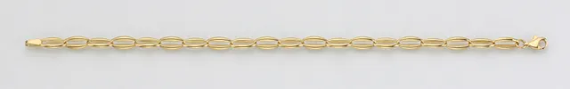 Eugen Rühle Fantasieketten Fantasiekette 5,1mm Kette 45cm 585 Gelbgold