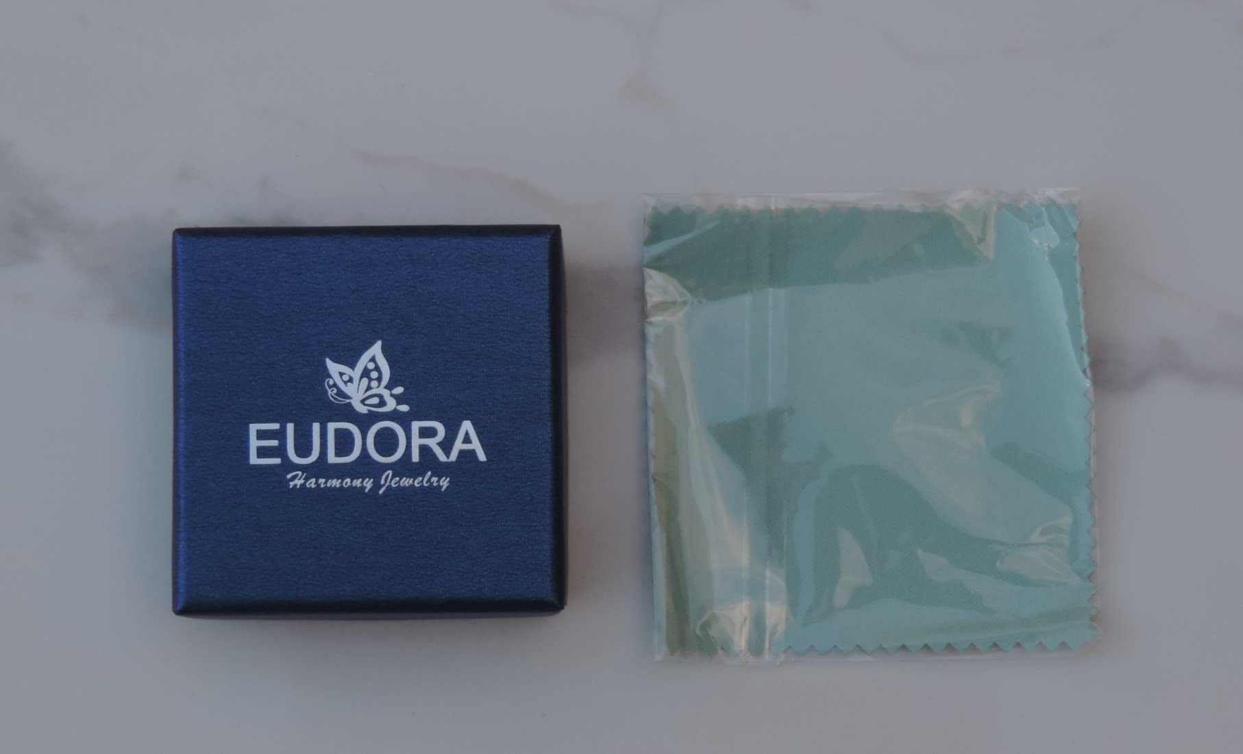 Eudora Harmony Bola Mutterbaum Halskette Silber 45cm zwei Kinder