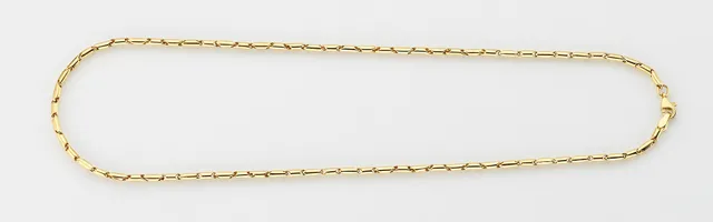 Eugen Rühle Fantasieketten 2,4mm Halskette 45cm 585 Gelbgold