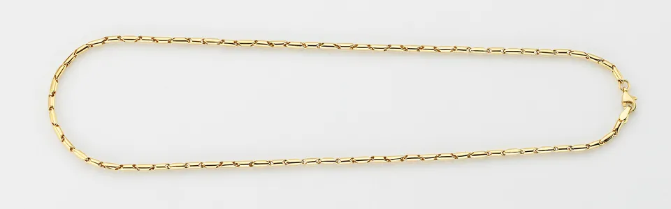 Eugen Rühle Fantasieketten 2,4mm Halskette 45cm 585 Gelbgold