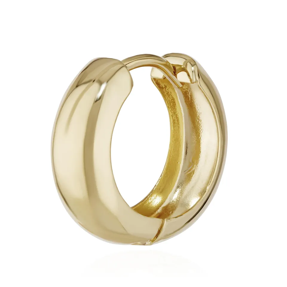 NKlaus JEWELLERY Klappcreolen 333 Gelbgold 15x5,1 mm