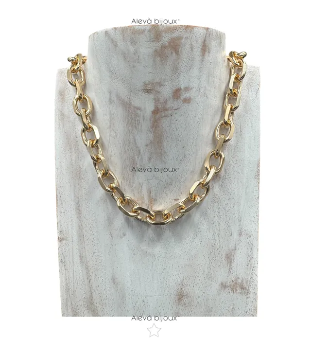 Alevá Bijoux Collane Portofino Halskette Gold