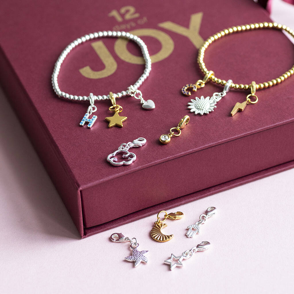 Joy by Corrine Smith Charm Adventskalender Armband Set