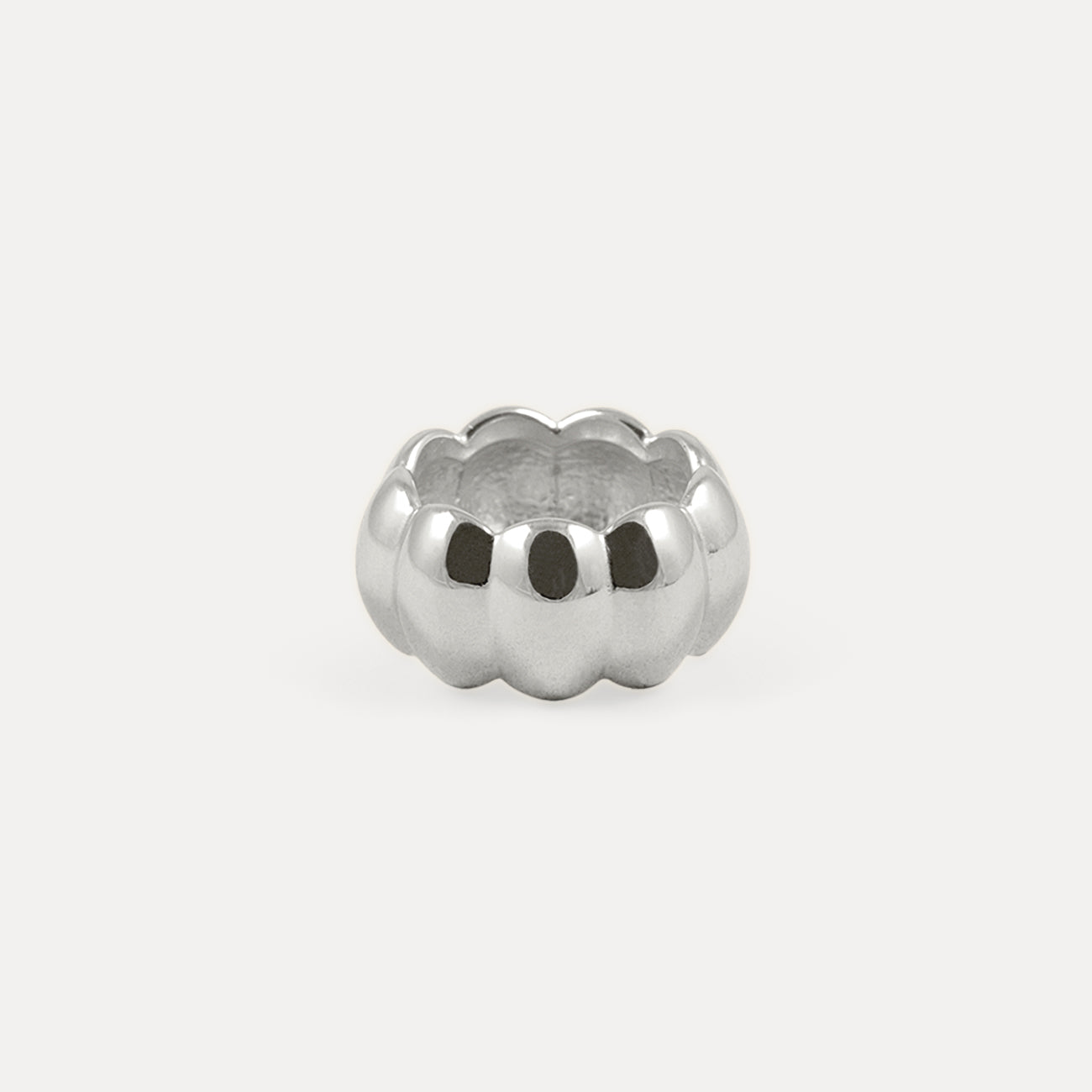 Stilnest Eden Citrus Ring 24k Vermeil 11 mm Statement