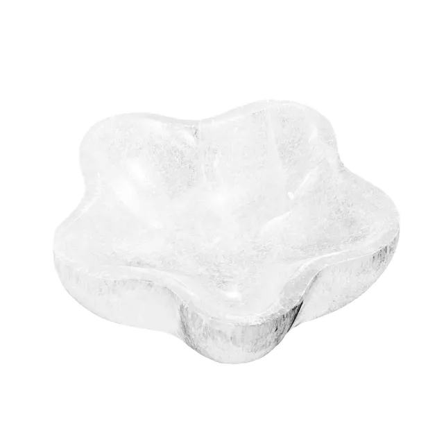 NKlaus HEALING CRYSTALS Selenit-Schale 9,5 cm Blume