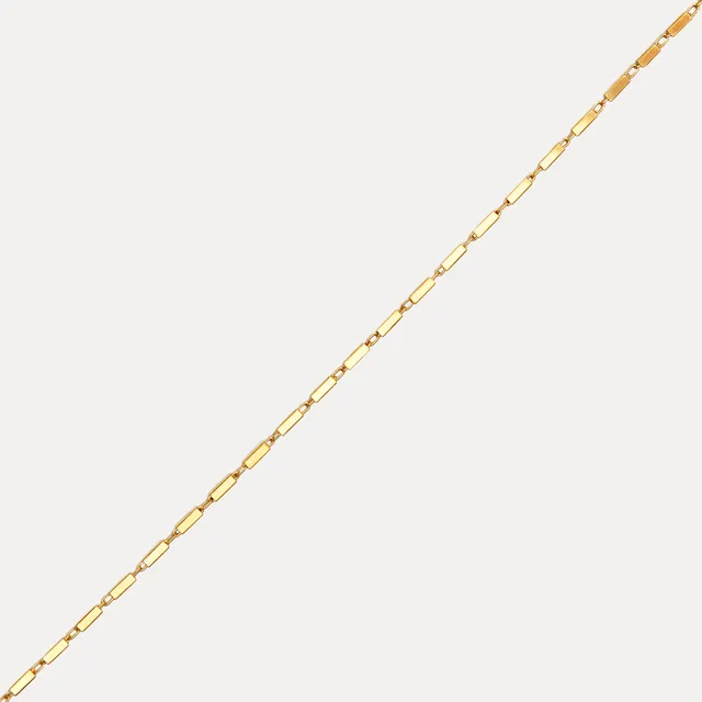 Stilnest Brick Armband 24k Gold Vermeil Gliederarmband