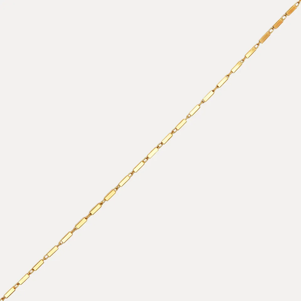 Stilnest Brick Armband 24k Gold Vermeil Gliederarmband