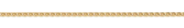 Eugen Rühle Zopfkette rund 2,4 mm 750 Roségold Meterware