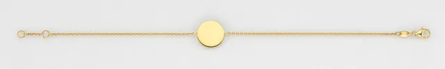 Eugen Rühle Armbänder Armband Scheibe 13mm 585 Roségold