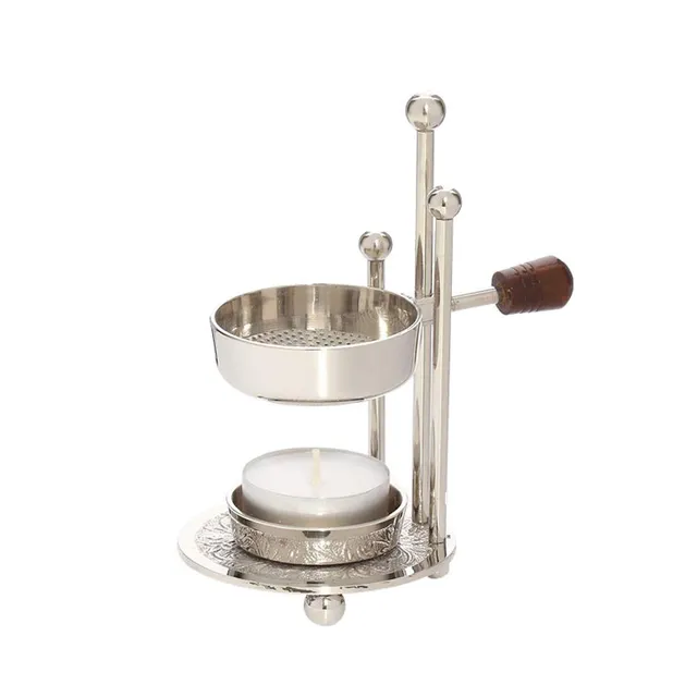 NKlaus HOME SCENTS Weihrauchbrenner Messing klein verstellbar
