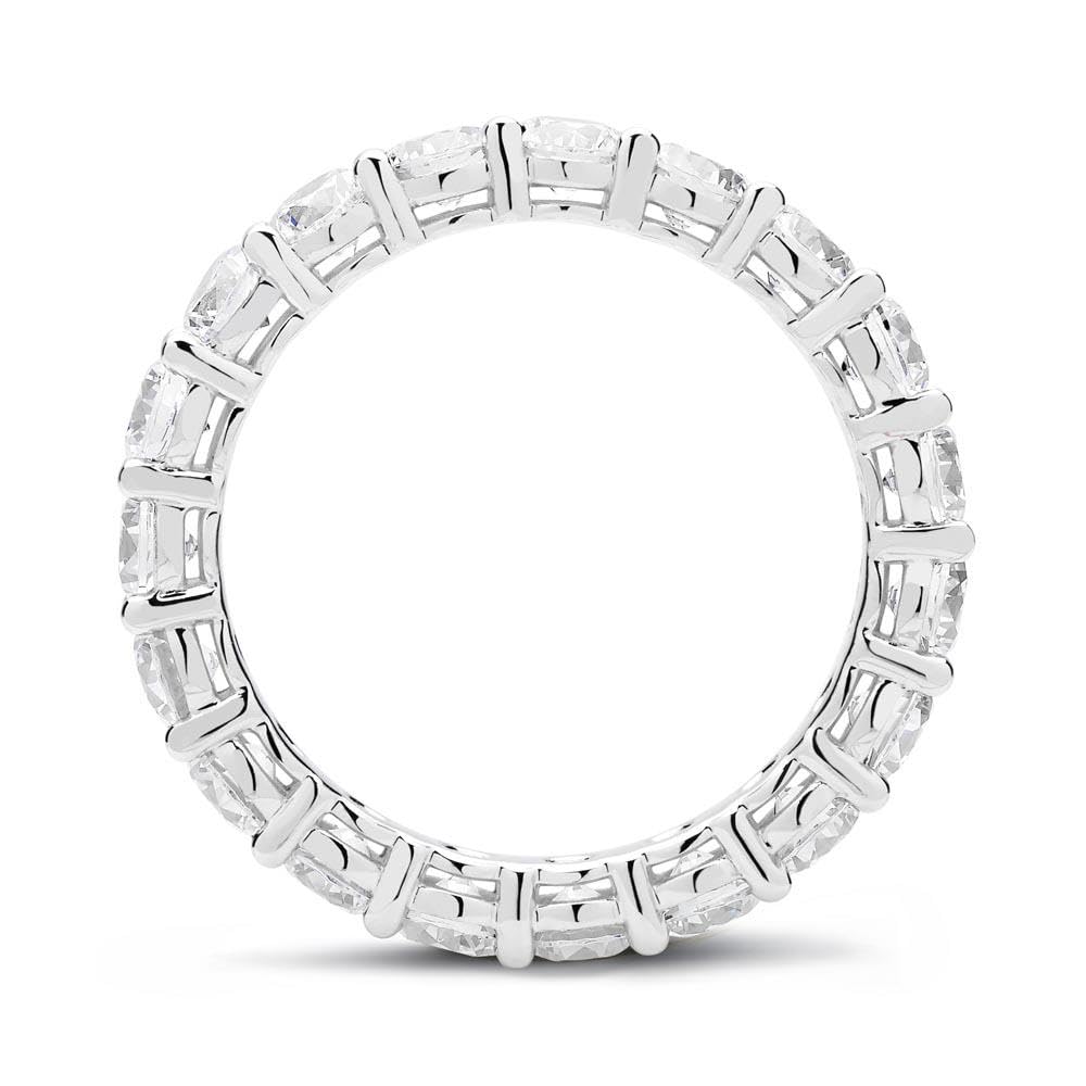 JEWLIX VR0165 Eternityring Silber 52mm Zirkonia