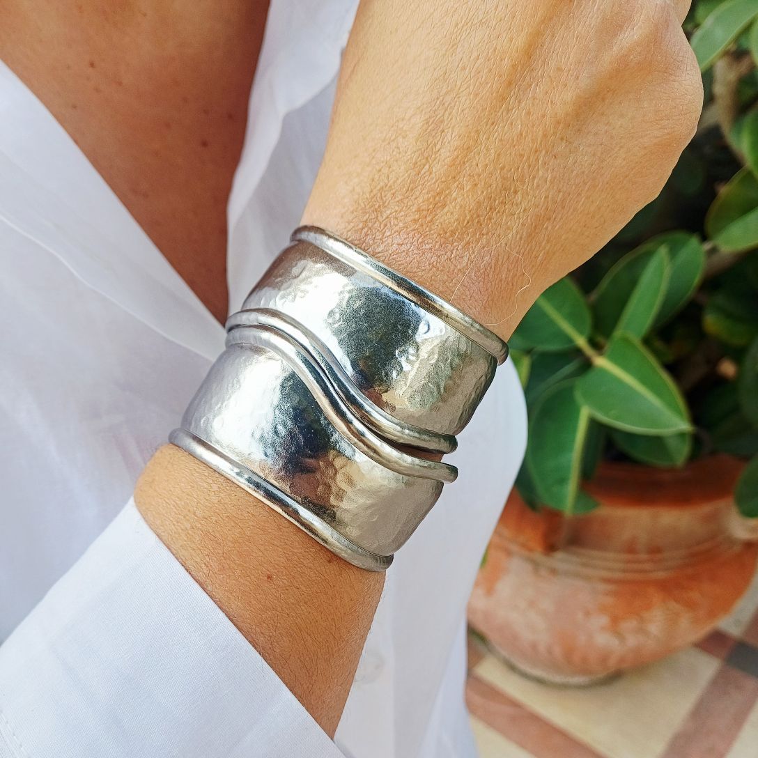 Alevá Bijoux Giano Armband vergoldet satiniert
