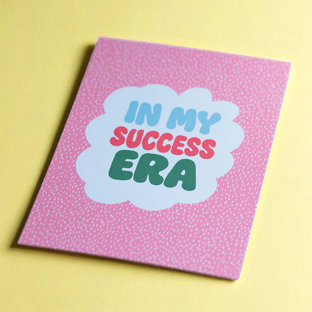 Joy by Corrine Smith Success Era Print A5 Motivation Poster
