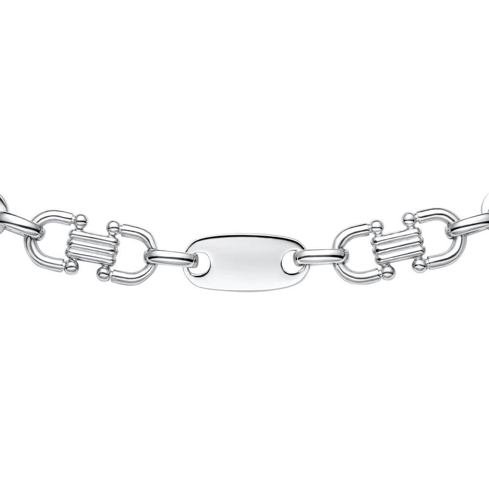 JEWLIX Plattenkette Panzerkette 925 Silber Herren