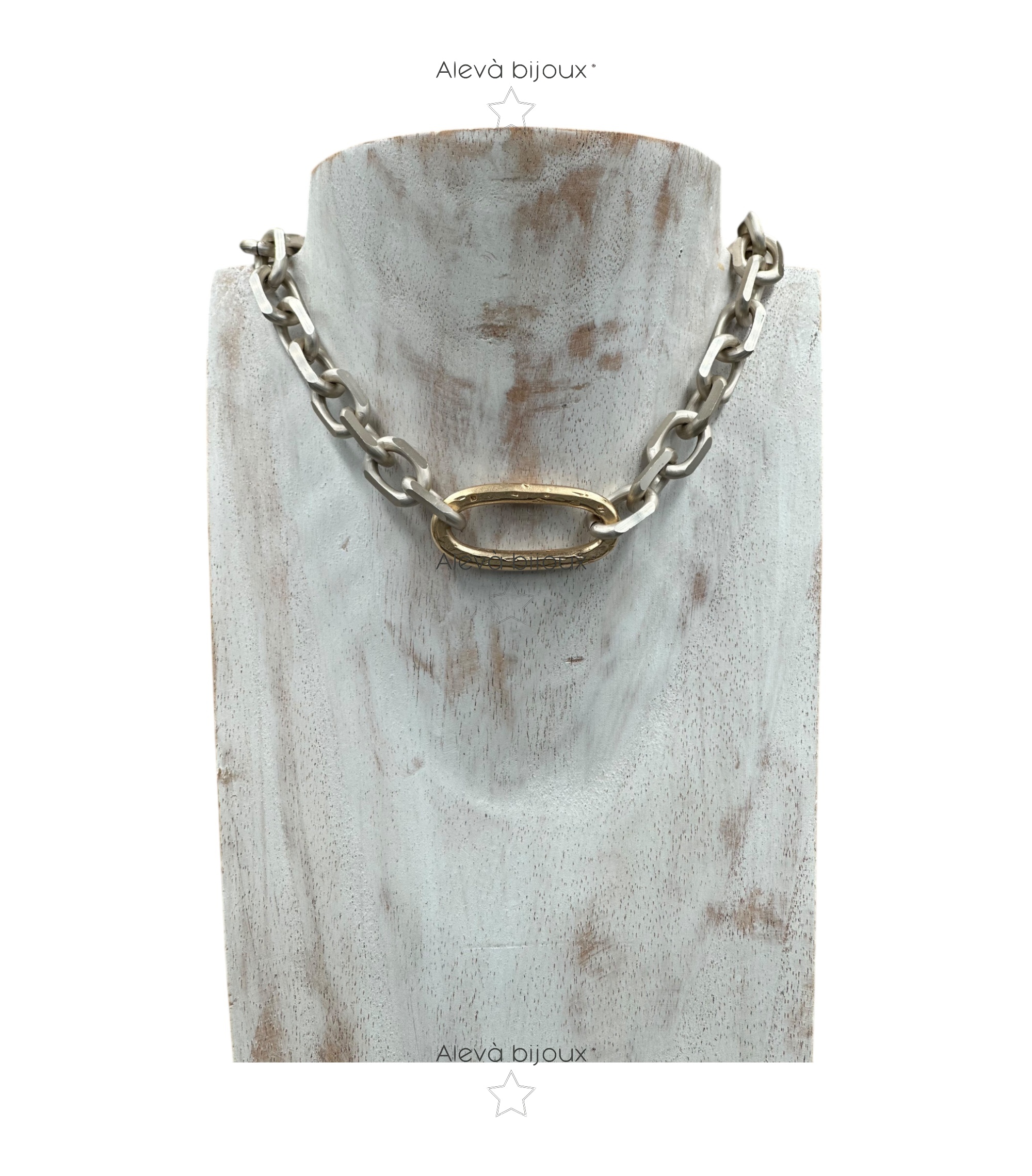 Alevá Bijoux Allegra Halskette Gold