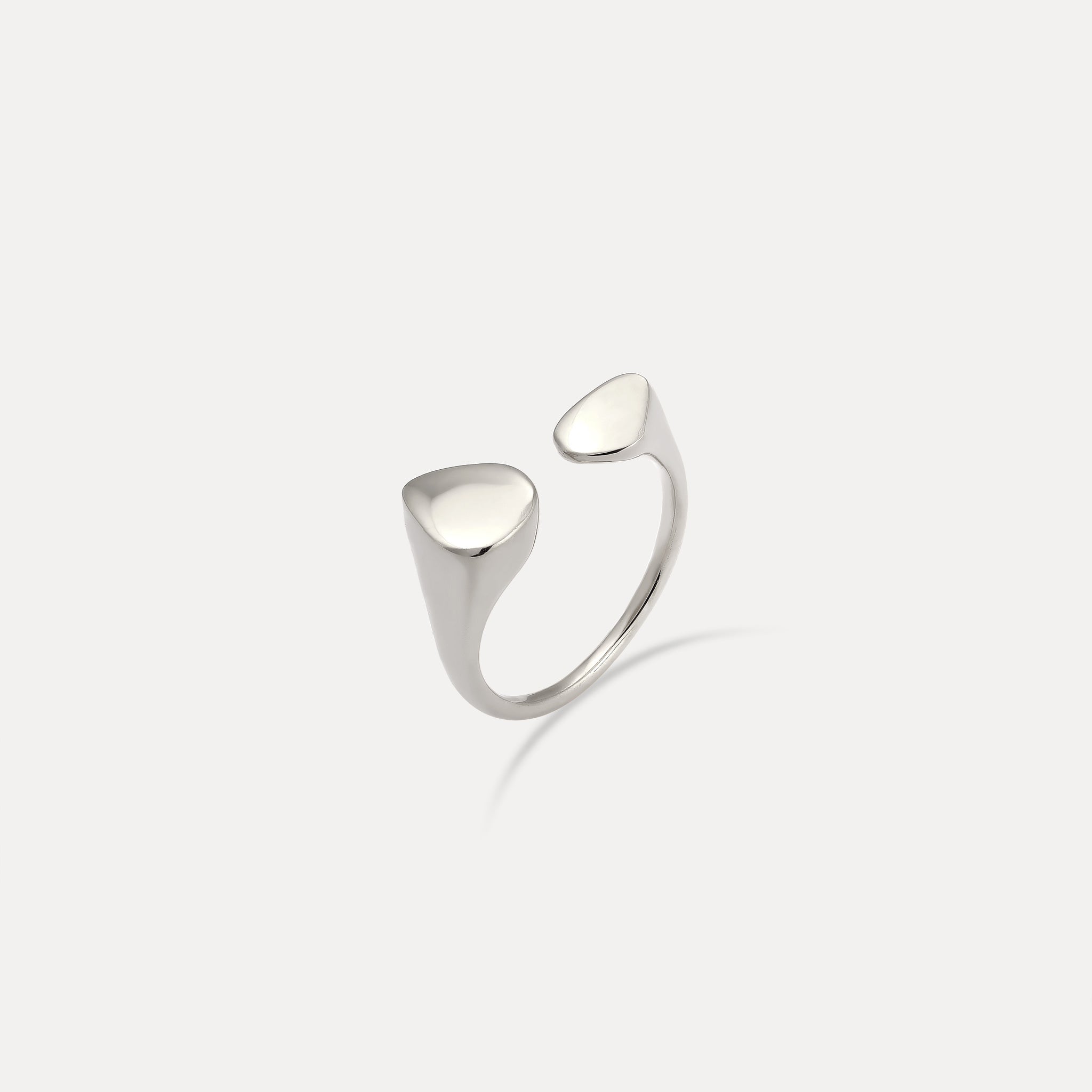 Stilnest Canyon Ring 24k Gold Vermeil Gr.56 Statement