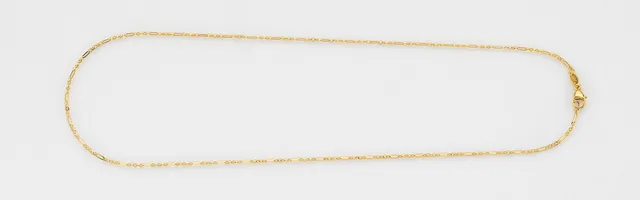Eugen Rühle Figaroketten 20.1309 Halskette 1,4 mm 585 Gold