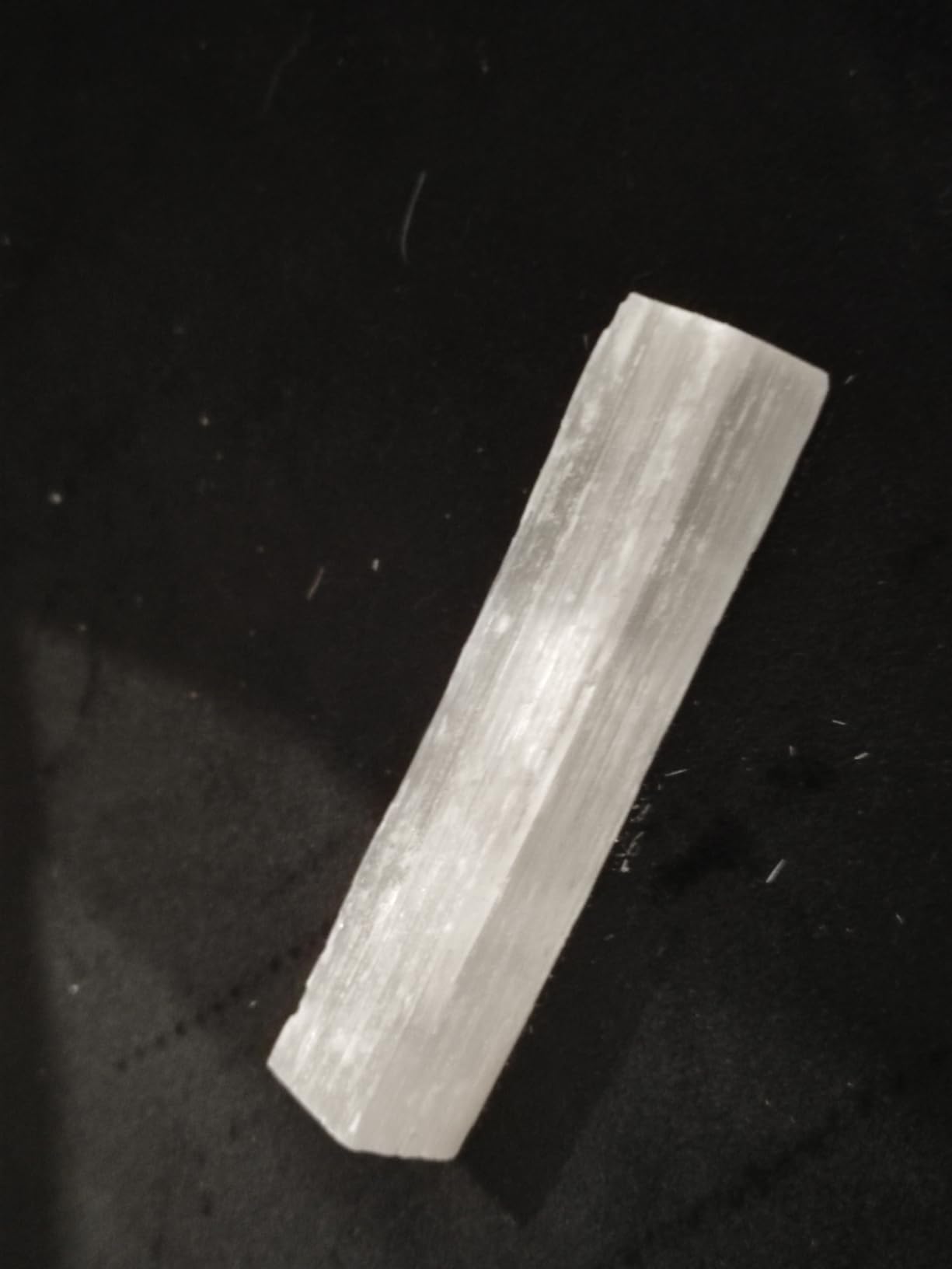 NKlaus HEALING CRYSTALS Selenit-Stick 10 cm 1 Stück