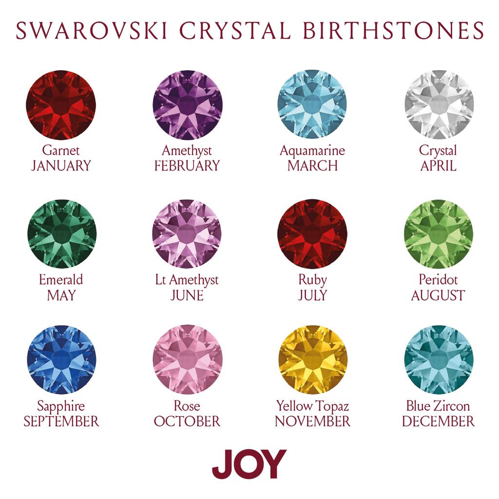 Joy by Corrine Smith Beaded Daisy Birthstone Creolen Gold