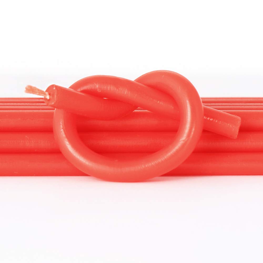 NKlaus Candles Altarkerzen Rot Kerzen 16cm 50 Stück 200g