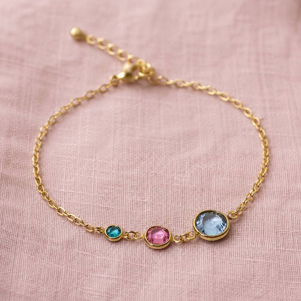 Joy by Corrine Smith Three Generations Armband Edelstein