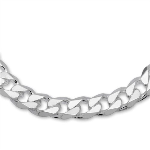 JEWLIX Panzerarmbänder Herren Panzerarmband 925 Silber 19cm