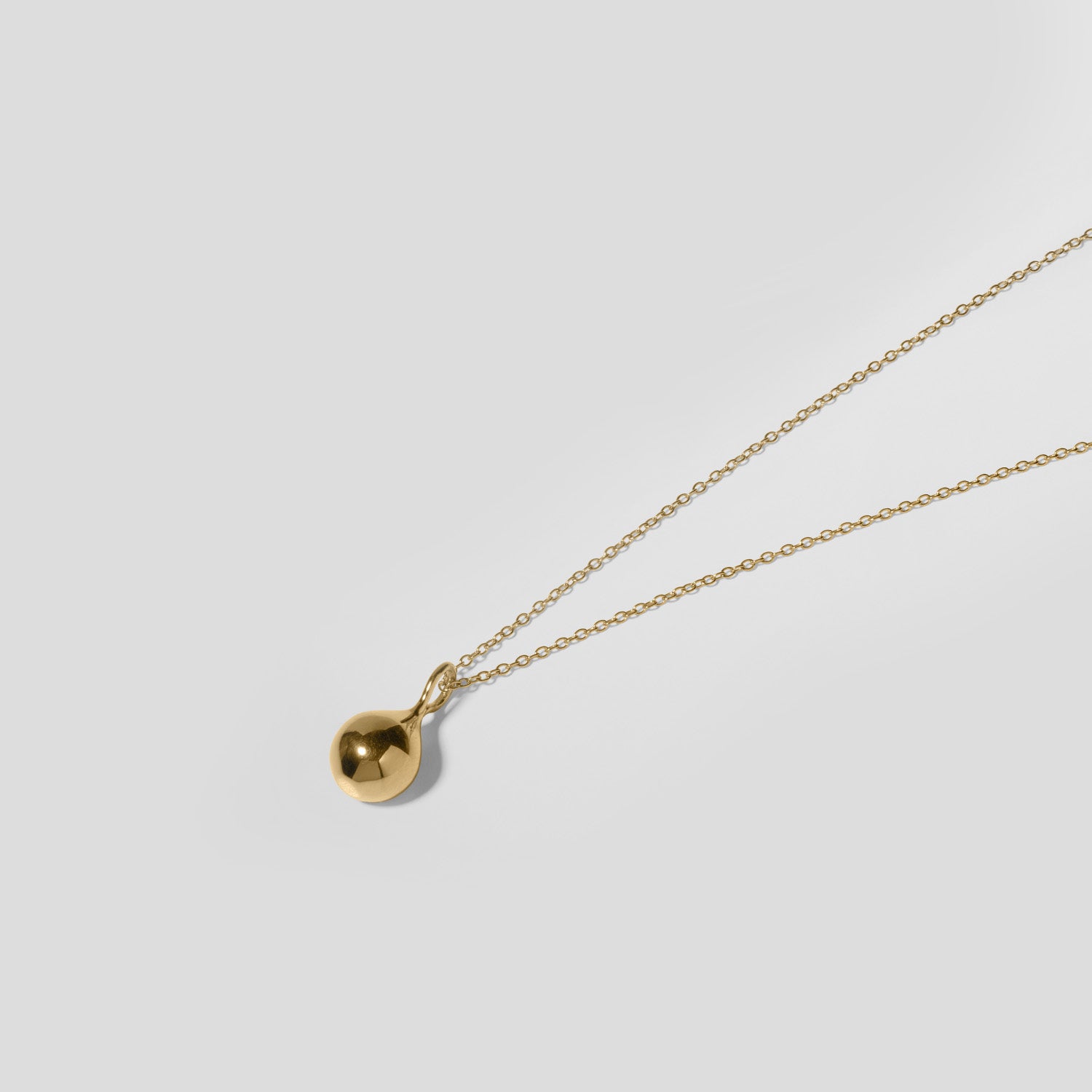 Stilnest Eden Cepa Kette 45cm 585 Gold Tropfen