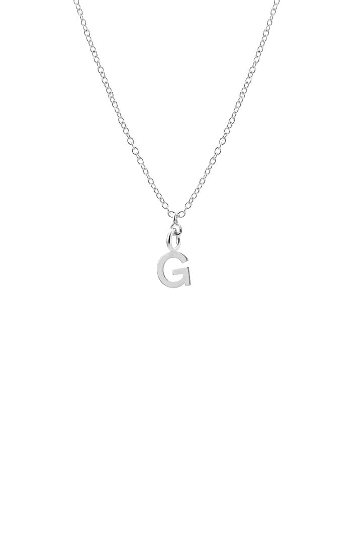Joy by Corrine Smith Initial G Halskette Silber Buchstabe G