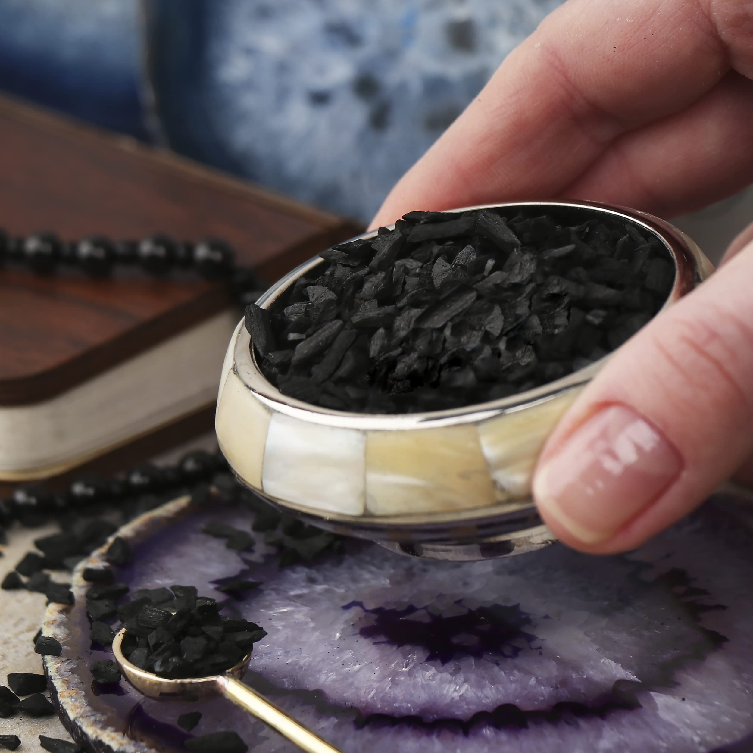 NKlaus Home Scents Styrax Räucherwerk Naturharz 100g süßlich