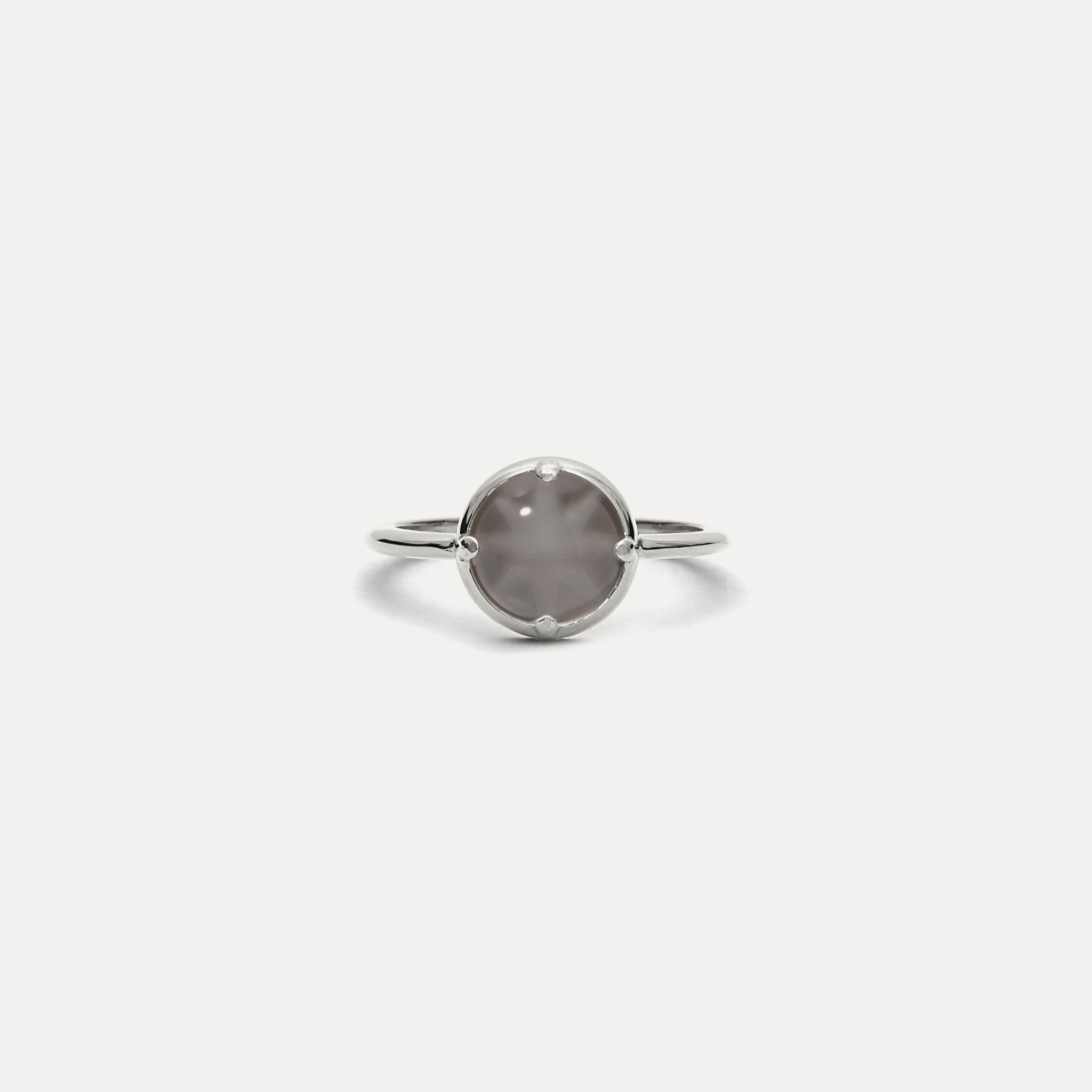 Stilnest Instants Balance Ring Mondstein 24k Gr.52