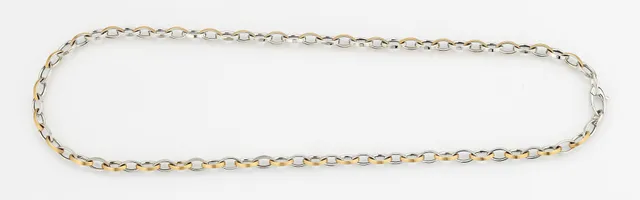Eugen Rühle Fantasieketten Fancy Chain 585 Halskette 45 cm Gold