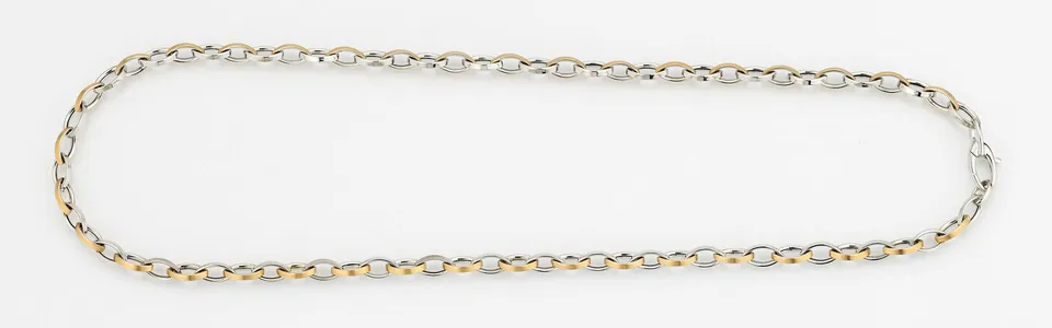 Eugen Rühle Fantasieketten Fancy Chain 585 Halskette 45 cm Gold