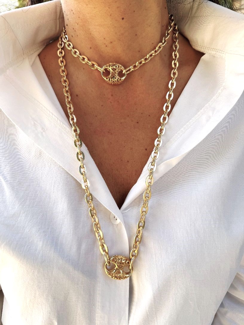 Alevá Bijoux Collane Gaya Halskette Modeschmuck Damen