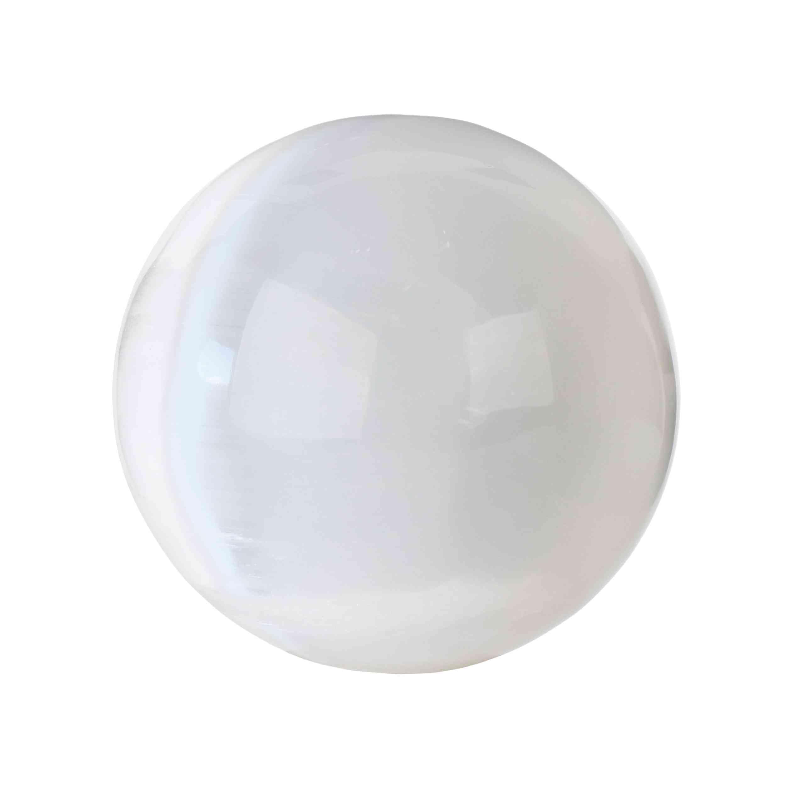 NKlaus Healing Crystals Selenit Kugel Kristallkugel 11 cm