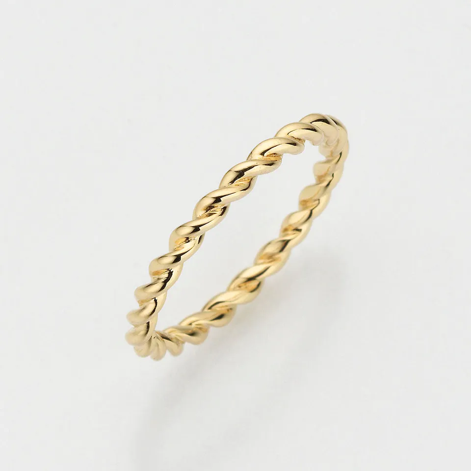 Eugen Rühle Ringe 88.7887.450-190 Ring 750 Gelbgold