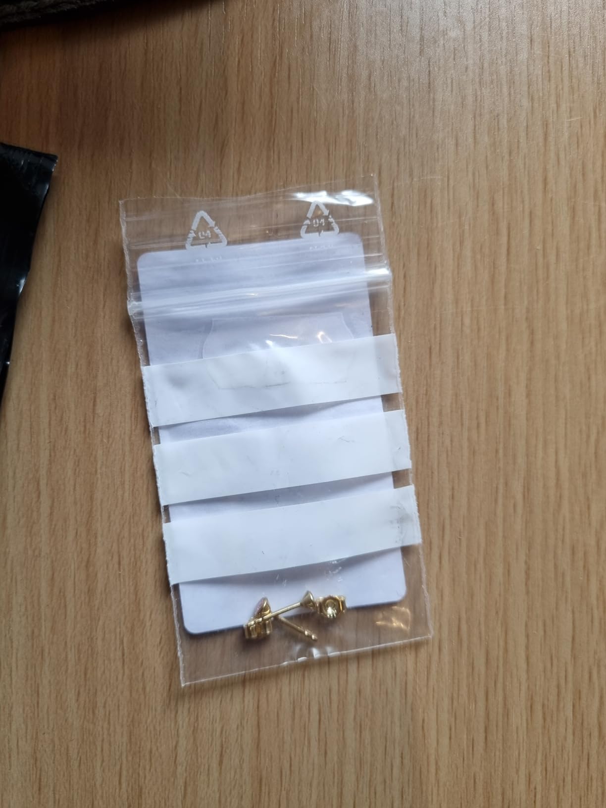 NKlaus Jewellery Ohrstecker 333 Gelbgold Zirkonia Ohrringe 3,0 mm
