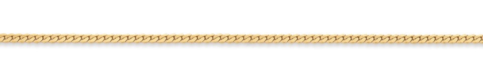Eugen Rühle Panzerketten Panzerkette Halskette 45 cm Gold 585 4,1 mm
