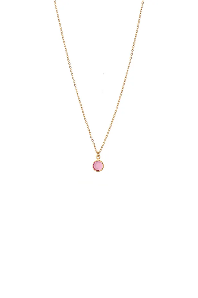 Joy by Corrine Smith October Birthstone Halskette Gold
