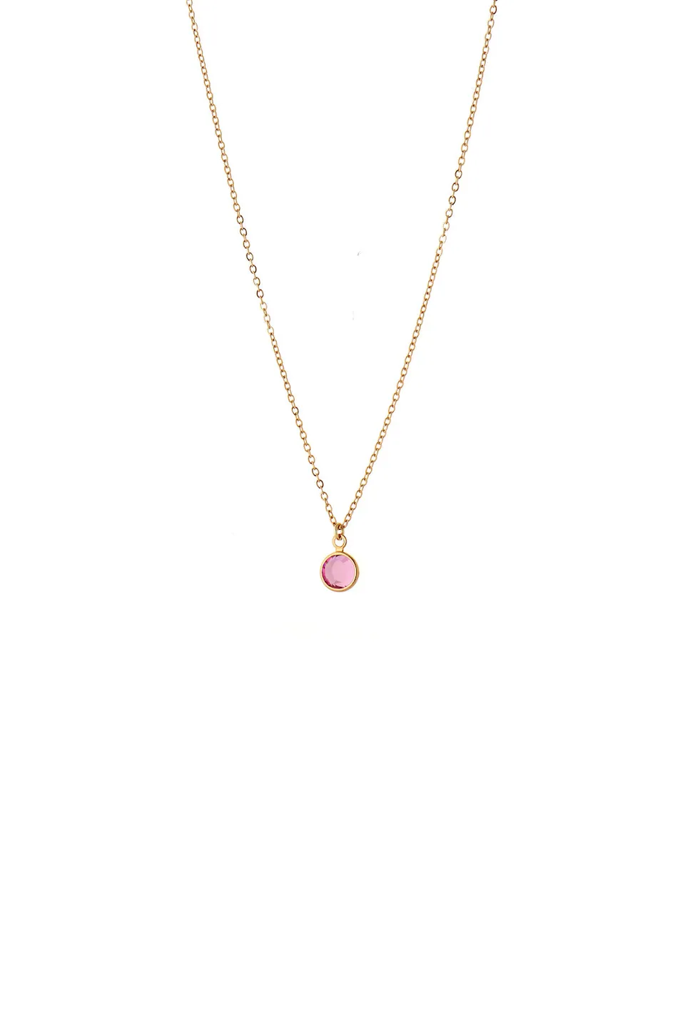 Joy by Corrine Smith October Birthstone Halskette Gold