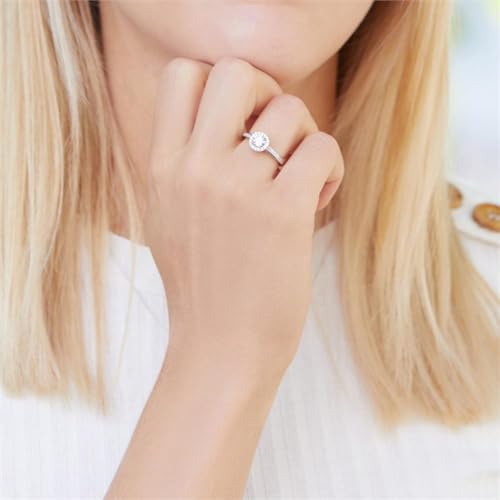 JEWLIX Verlobungsring Silber 54mm Zirkonia mehrsteinig