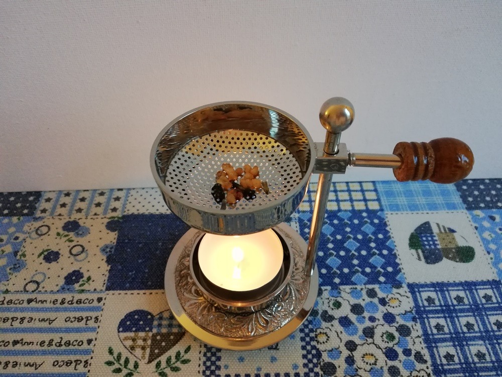 NKlaus Gloria Weihrauchmischung Räucherharz 200g süß-würzig