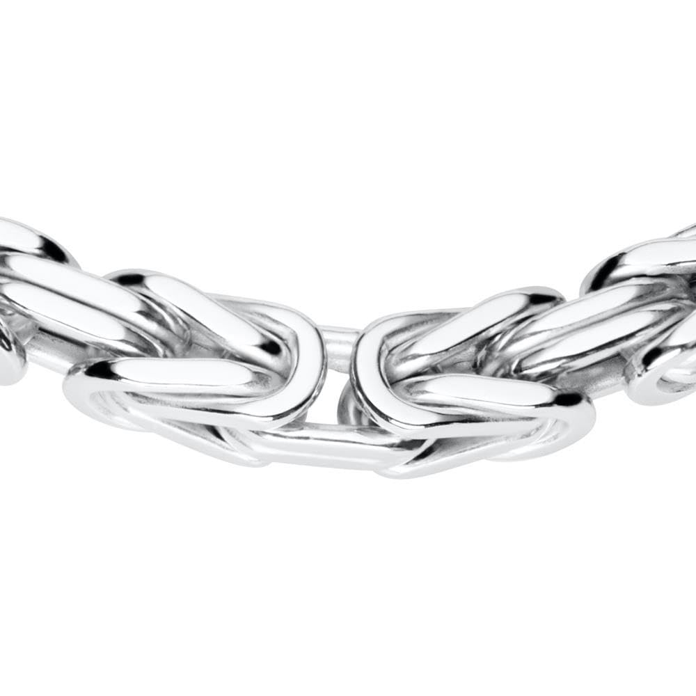 JEWLIX Königsarmbänder Armband Silber 925 5,5mm 23cm Herren