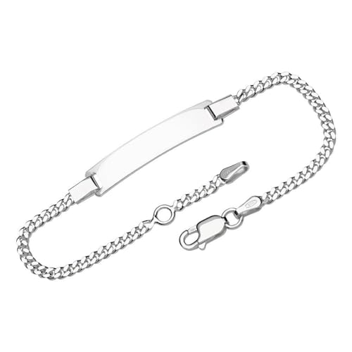 JEWLIX ID-Armbänder ID0035-C Armband Silber gravierbar