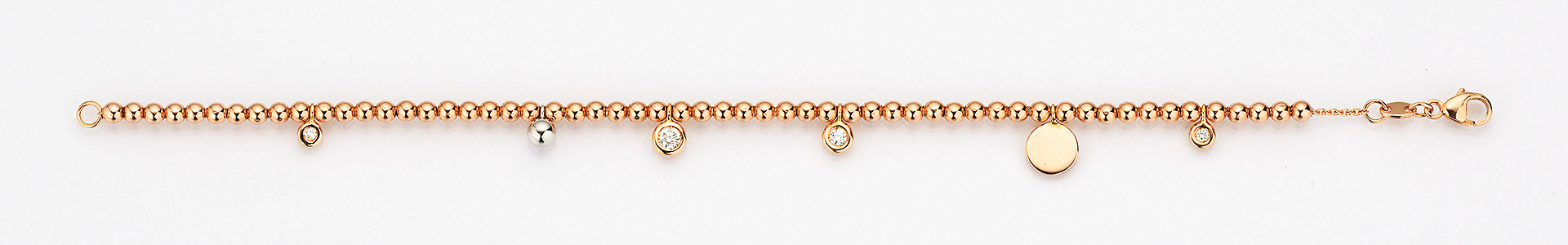 Eugen Rühle Anhänger 41.5107.961-410 Kugelkette Brillant 585 Gold