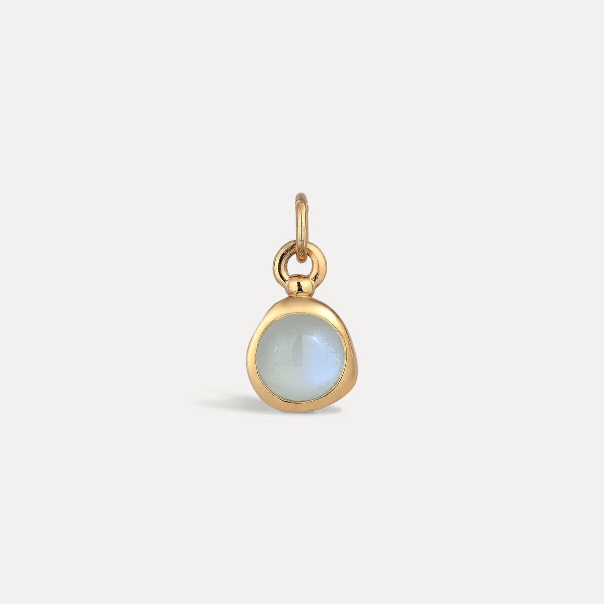 Stilnest Zodiac Birthstone Anhänger 585 Gold Sternzeichen