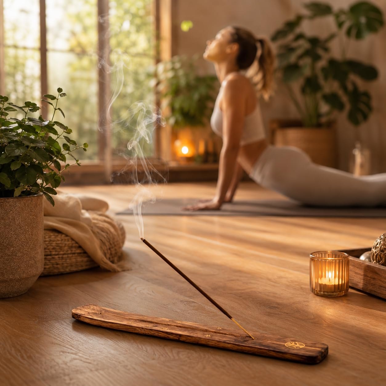 NKlaus Home Scents Satya Nag Champa Räucherstäbchen 45 g