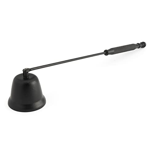NKlaus Kerzenlöscher 22cm Metall schwarz Löscher