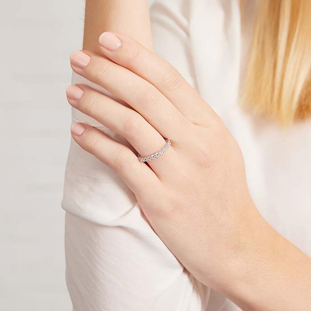 JEWLIX VR0163 Eternityring Silber Zirkonia Gr. 58