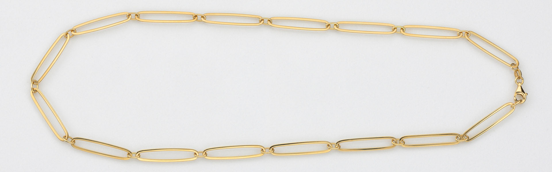 Eugen Rühle Fantasieketten 37.3578 Fantasiekette 585 Gelbgold 5,5mm 45cm